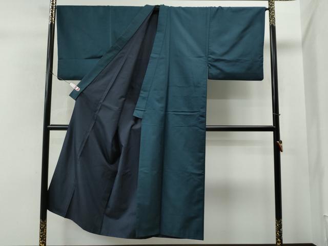 平和屋着物●男性　本場大島紬　アンサンブル　吉祥文　キングサイズ　正絹　逸品　CAAS6842yc