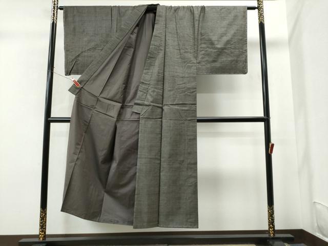 平和屋着物●男性　本場大島紬　アンサンブル　100亀甲　総詰め　正絹　逸品　CAAS6845yc