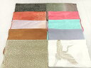 平和屋着物★和装小物 上質な帯揚げ 10枚セット 逸品 CAAK2716xe