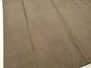 平和屋着物●男性 本場大島紬 100亀甲 総詰め 正絹 逸品 DAAT1213tw