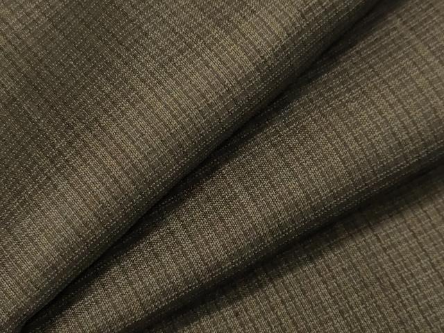 平和屋着物▽男性　紬　単衣　縞　正絹　逸品　CAAV8974gh