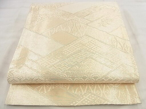平和屋着物◎佐賀錦 六通柄袋帯 吉祥文 金糸 逸品 BAAG0883qt 平和屋着物◎佐賀錦 六通柄袋帯 吉祥文 金糸 逸品 BAAG0883qt