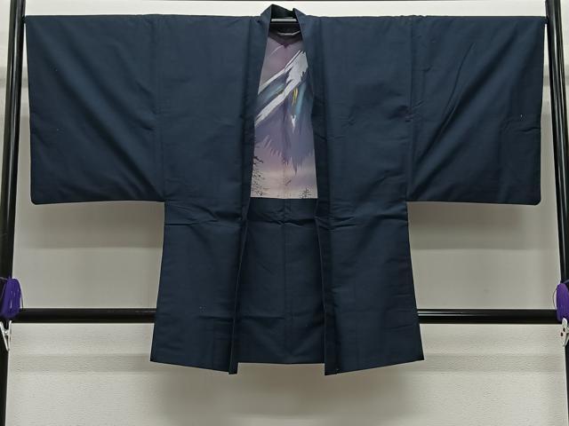 Other - 平和屋着物∞男性　羽織　紬地　褐返色　正絹　逸品　CABE5092ua
