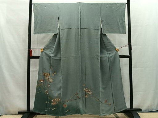 平和屋着物■豪華色留袖 文箱文 暈し染め 金彩 正絹 逸品 AAAS7815mf 平和屋着物■豪華色留袖 文箱文 暈し染め 金彩 正絹 逸品 AAAS7815mf