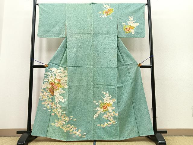 楽天市場】相良刺繍 訪問着 未使用の通販 楽天市場】相良刺繍 訪問着 未使用の通販