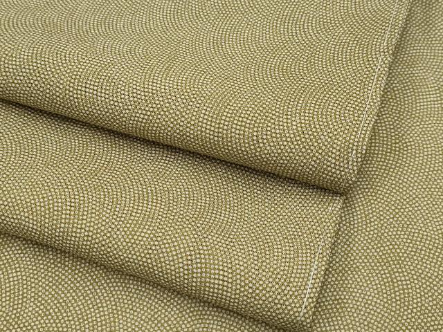 Kimono - 平和屋着物＊極上　夏物　江戸小紋　絽　鮫小紋柄　根岸色地　逸品　未使用　CYAA4564s6