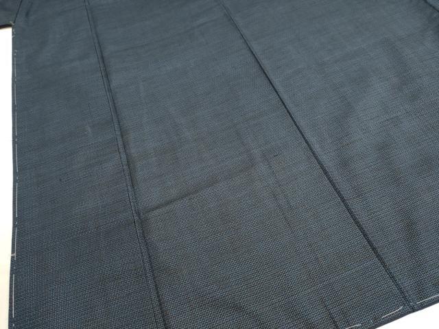 平和屋着物■男性　本場大島紬　アンサンブル　山口敏光作　100亀甲　総詰め　証紙付き　正絹　逸品　DAAQ6075tw