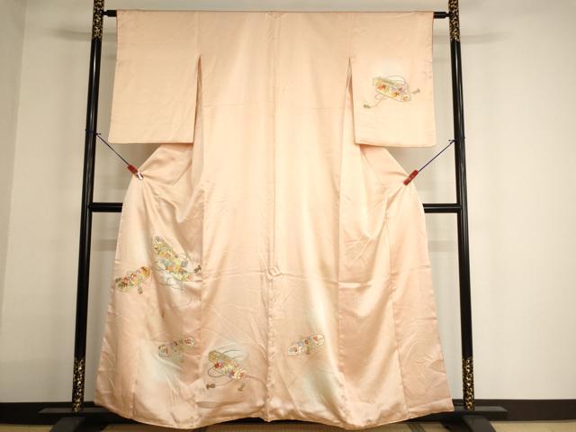 平和屋着物●極上　色無地　紅掛花色　雲取箔散らし地紋　やまと誂製　逸品　未使用　CZAA5292s6 楽天市場】やまと誂製の通販