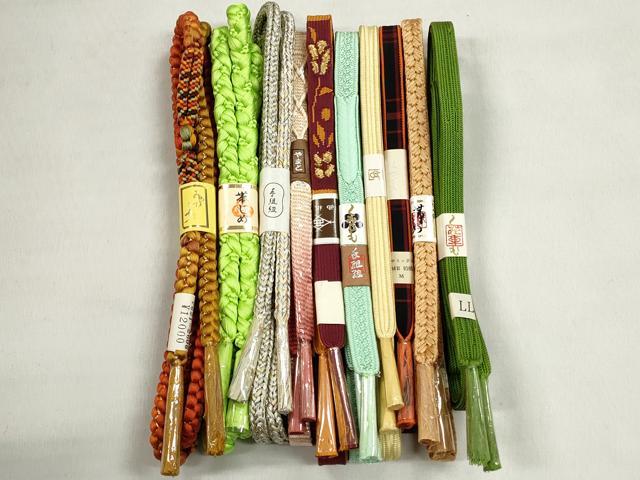 平和屋着物●和装小物帯締め10本セ...