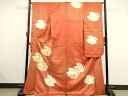 平和屋着物■豪華振袖 駒刺繍 舞蝶文 金彩 金通し地 正絹 逸品 AAAS8724ma