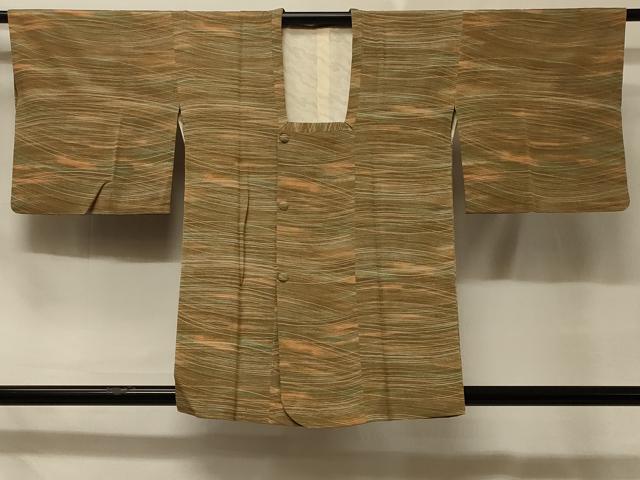 Uramono - 平和屋着物＃道行コート　霞文　暈し染め　正絹　逸品　CABD7636in