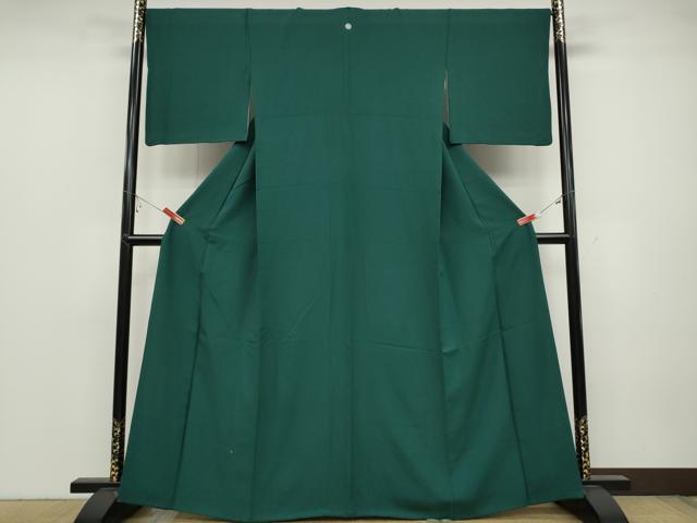 平和屋着物●上質な色無地　鉄色　正絹　逸品　CABC2124ut heiwaya-11050454 平和屋 サンプル画像2