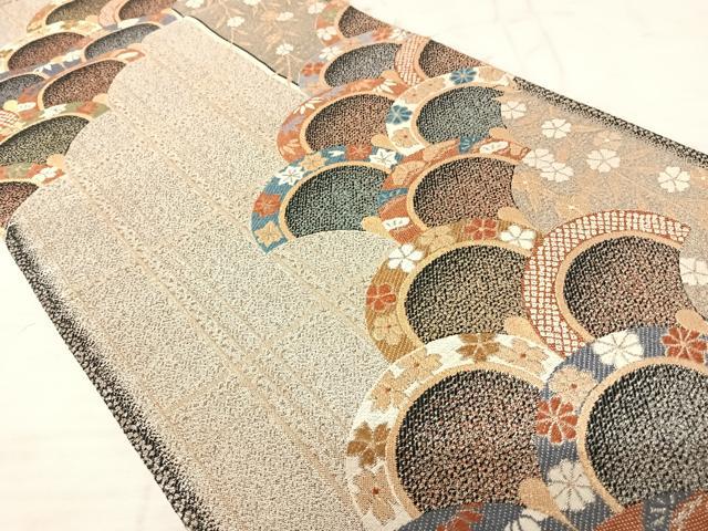 白扇子　女物平骨　茶竹・SC14