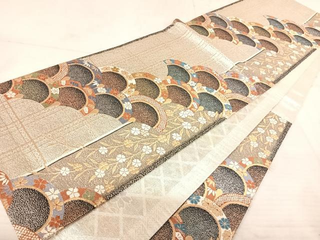 白扇子　女物平骨　茶竹・SC14