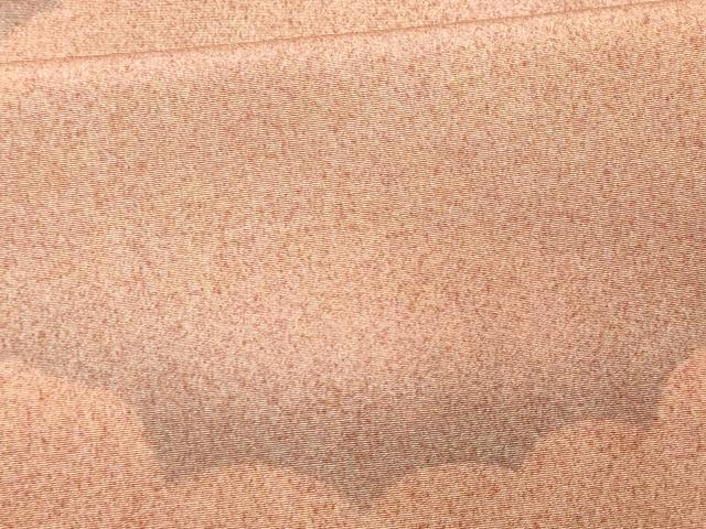 平和屋着物■上質な小紋 霞文 正絹 逸品 CABD1856fb