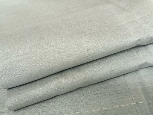 平和屋着物●上質な紬 色無地 灰青色 正絹 逸品 未使用 AAAX0124np 平和屋着物●上質な紬 色無地 灰青色 正絹 逸品 未使用 AAAX0124np