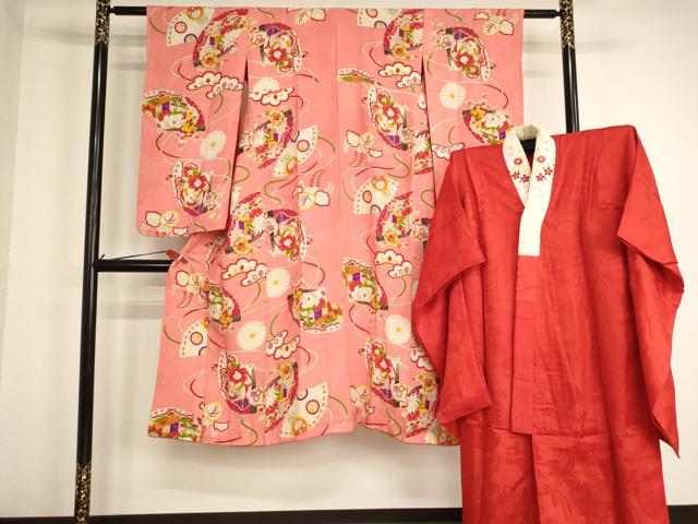 楽天市場】7歳 着物 正絹 中古の通販