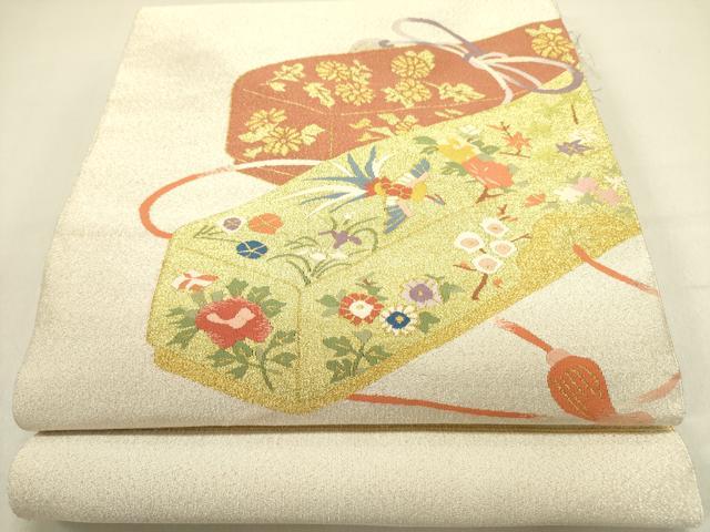 本綴れ名古屋仕立て 貴織｜キオリ｜綴織 つづれ帯の仕立て方