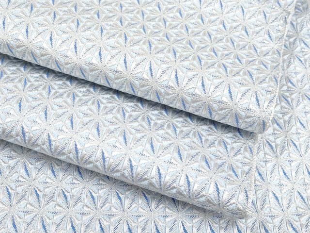 平和屋本店■極上 八寸名古屋帯 切子柄 逸品 未使用 CYAA2269s5