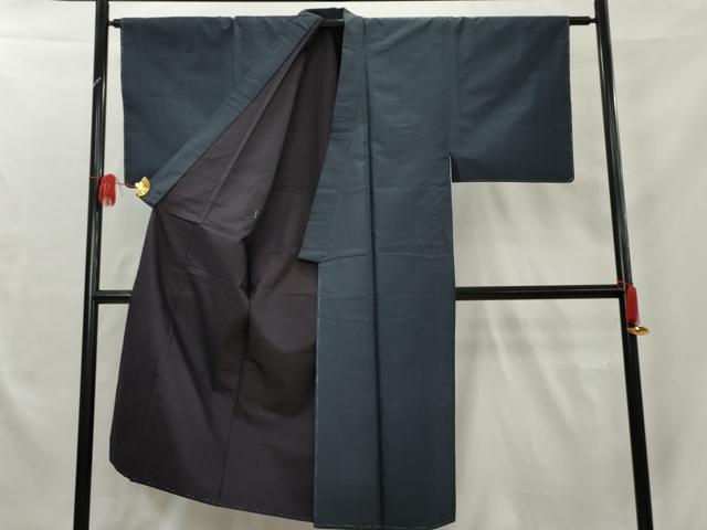 平和屋着物■男性　本場大島紬　亀甲絣　正絹　逸品　未使用　AAAY5408cs