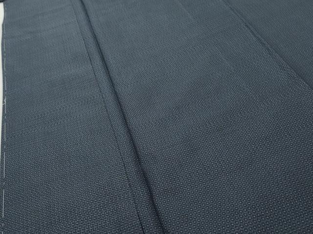 平和屋着物■男性　本場大島紬　亀甲絣　正絹　逸品　未使用　AAAY5408cs