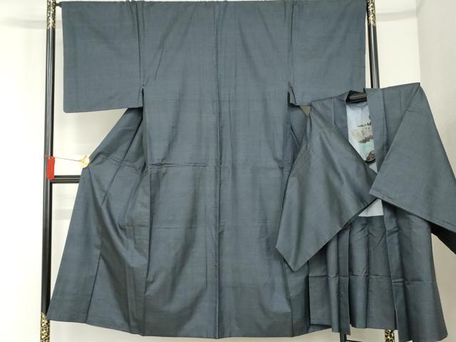 平和屋着物●男性 本場大島紬 アンサンブル 100亀甲 総詰め 正絹 逸品 AAAR0614cs