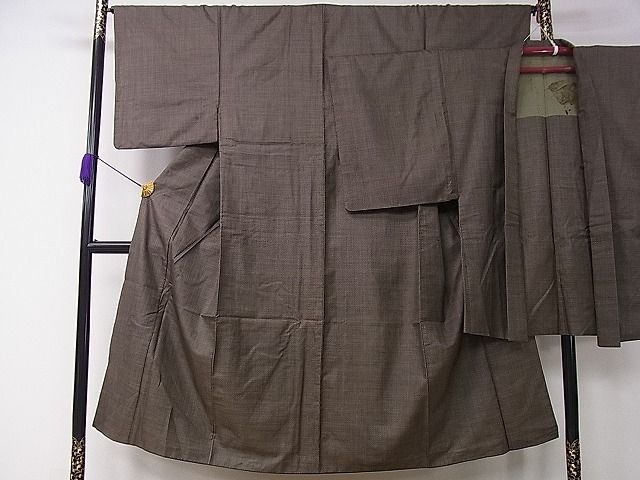 平和屋着物■男性 男柄の最高峰 西郷柄 西郷絣 本場大島紬 アンサンブル 逸品 CAAD3182ng