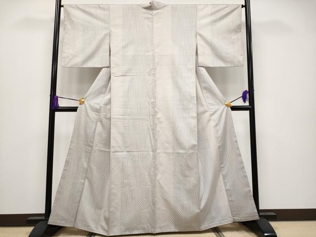 平和屋の平和屋着物●極上　東郷織物謹製　本場大島紬　間道　逸品　CYAA4082s6｜アングル2