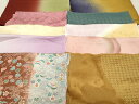 平和屋着物★和装小物 上質な帯揚げ 10枚セット 逸品 DAAM7558qa