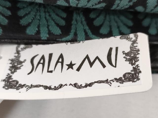 平和屋本店■極上　男性　着物作家　藤井勝比琥　SALAMU　角帯　吉祥文　上代48万　逸品　未使用　DZAA4401kh5