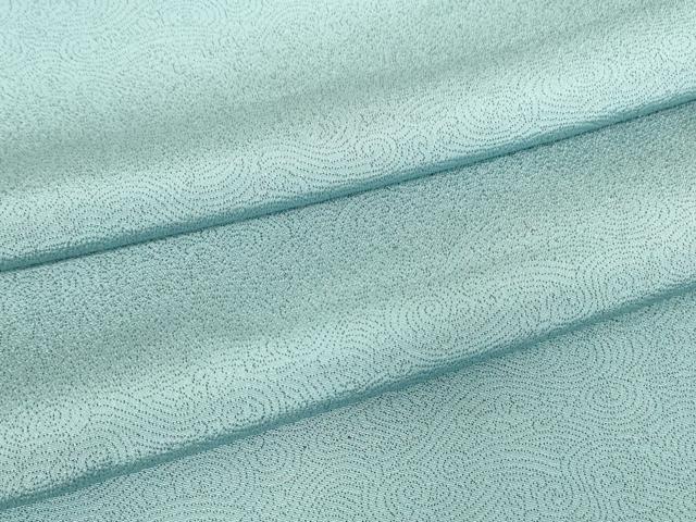 平和屋着物▽江戸小紋 単衣 流水文 正絹 逸品 DAAV5842az