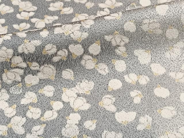平和屋着物■上質な小紋 舞花間道 暈し染め 金銀彩 正絹 逸品 CAAS2507xi