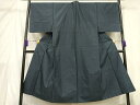 平和屋着物■男性 本場大島紬 80亀甲 総詰め 正絹 逸品 AAAX6568mf