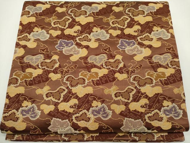 袋帯 美品 逸品 全通 正絹 【中古】 美品】 袋帯 名品 全通 正絹 【中古】の通販 by バイセル ラクマ店｜ラクマ