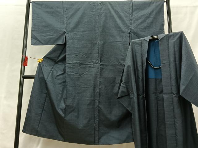 平和屋着物■男性 本場大島紬 アンサンブル 100亀甲 総詰め 正絹 逸品 AAAR5816jh
