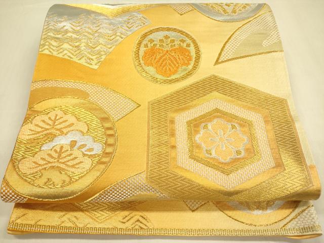 ■■■　サイズ　■■■ 長さ 408cm 幅 30.5cm程 ■■■　商品詳細　■■■ 【交織・芯なし】 詳細に関しましては、画像をご確認ください。 お安く出品致しますので、是非この機会にいかがでしょうか？ ■■■　注意事項　■■■ ■モニター発色の具合により色合いが異なる場合がございます。 ■寸法は多少の誤差が生じる場合がございますのでご了承ください。 ■縫込みの長さが左右非対称の場合は短い部分