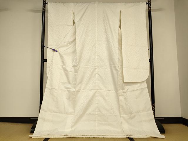 平和屋本店●掛下 打掛 和装 婚礼 花嫁 結婚式 神社挙式 飛鶴地紋 AABJ2864fw