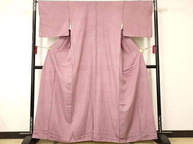 平和屋着物■江戸小紋 作家物 花尽し 正絹 逸品 AAAN2833iu