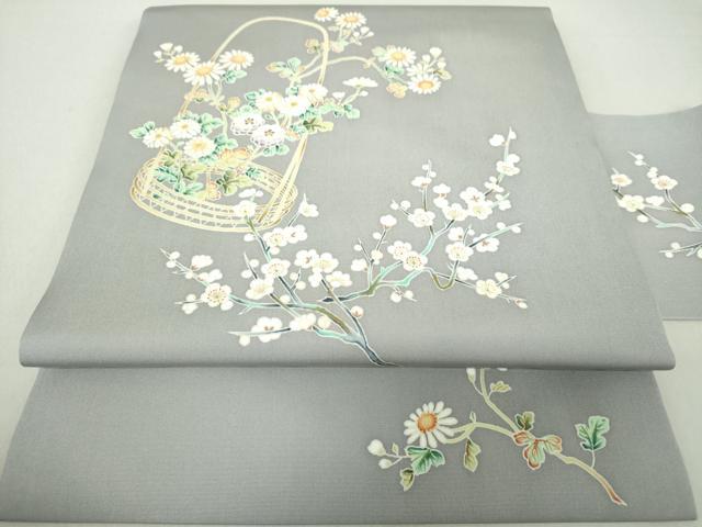 楽天市場】帯 塩瀬 梅の通販