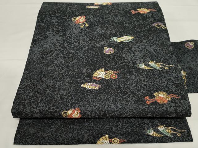 楽天市場】名古屋帯 宝尽くしの通販