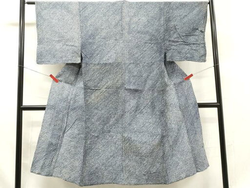 平和屋着物∴夏物 男性 浴衣 有松鳴海絞り 三浦絞り 綿 逸品 DAAU0203cd 平和屋着物∴夏物 男性 浴衣 有松鳴海絞り 三浦絞り 綿 逸品 DAAU0203cd