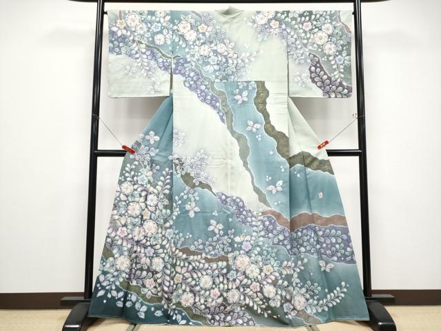 楽天市場】辻ヶ花 訪問着（着物｜和服）：レディースファッションの通販