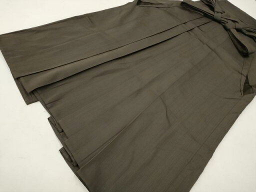 平和屋着物●男性 行灯袴 縞 正絹 逸品 CAAM3209hy 平和屋着物●男性 行灯袴 縞 正絹 逸品 CAAM3209hy