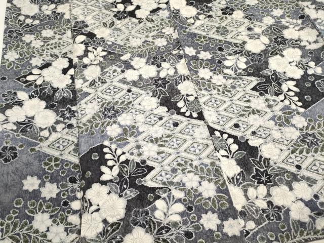 平和屋着物■上質な小紋 辻が花 正絹 逸品 DAAQ5858ya