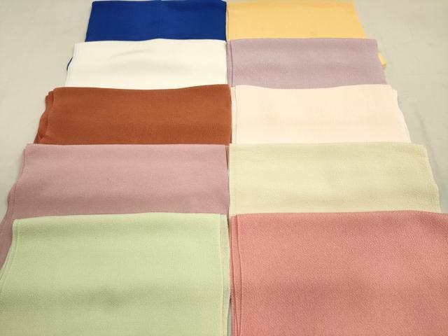 平和屋着物★和装小物　帯揚げ10枚セット　正絹　逸品　DAAX2471xg