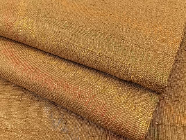 平和屋着物●上質な紬　流線文　正絹　逸品　BAAW5200hj