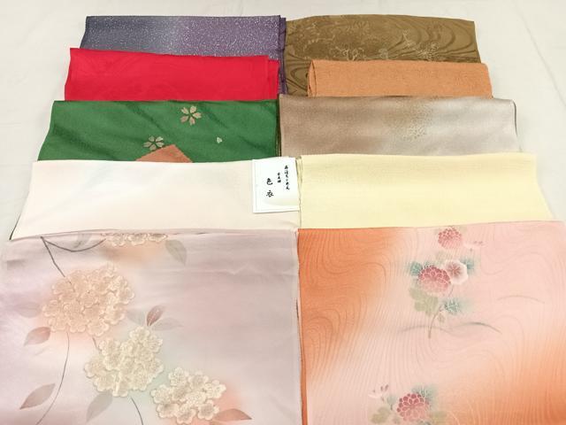 平和屋着物★和装小物　上質な帯揚げ　10枚セット　逸品　CAAK2725xe