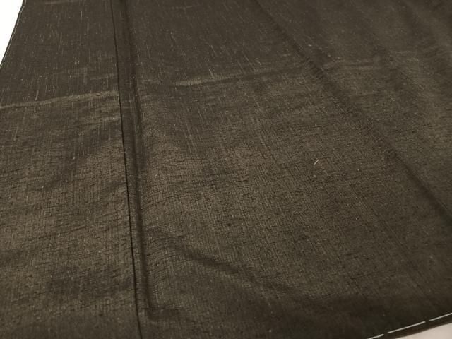平和屋着物●男性　紬　アンサンブル　檳榔子色　正絹　逸品　未使用　AAAW4128np