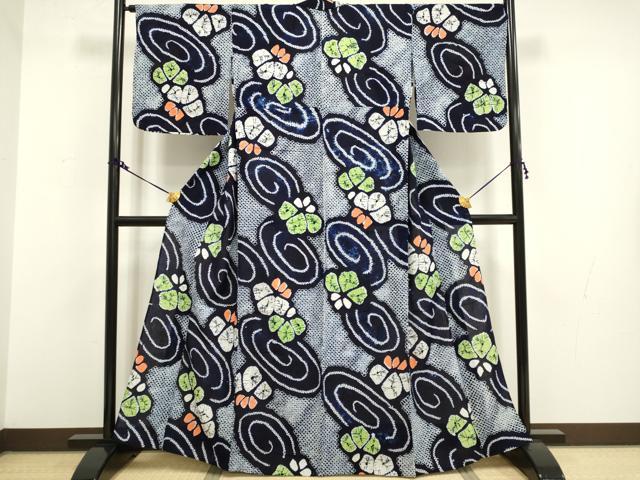 ■■■　サイズ　■■■ 身丈 160.5cm（肩から） 裄丈 67cm 袖丈 47.5cm　縫込み 1cm 袖幅 34cm 前幅 25.5cm 後幅 30.5cm 着物縫いこみ 内揚げ 0cm 裄 お袖側 約 1cm　身頃側 約 2cm ■...