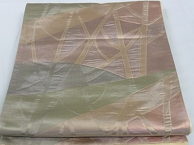 平和屋着物■六通柄袋帯　吉祥文　逸品　hy7016